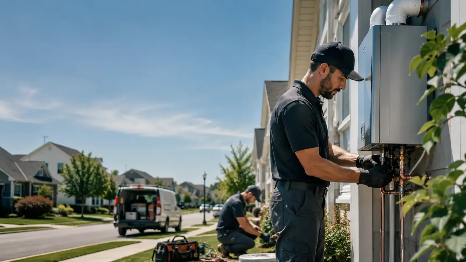 Tankless Water Heater Installation in Robinson, ND